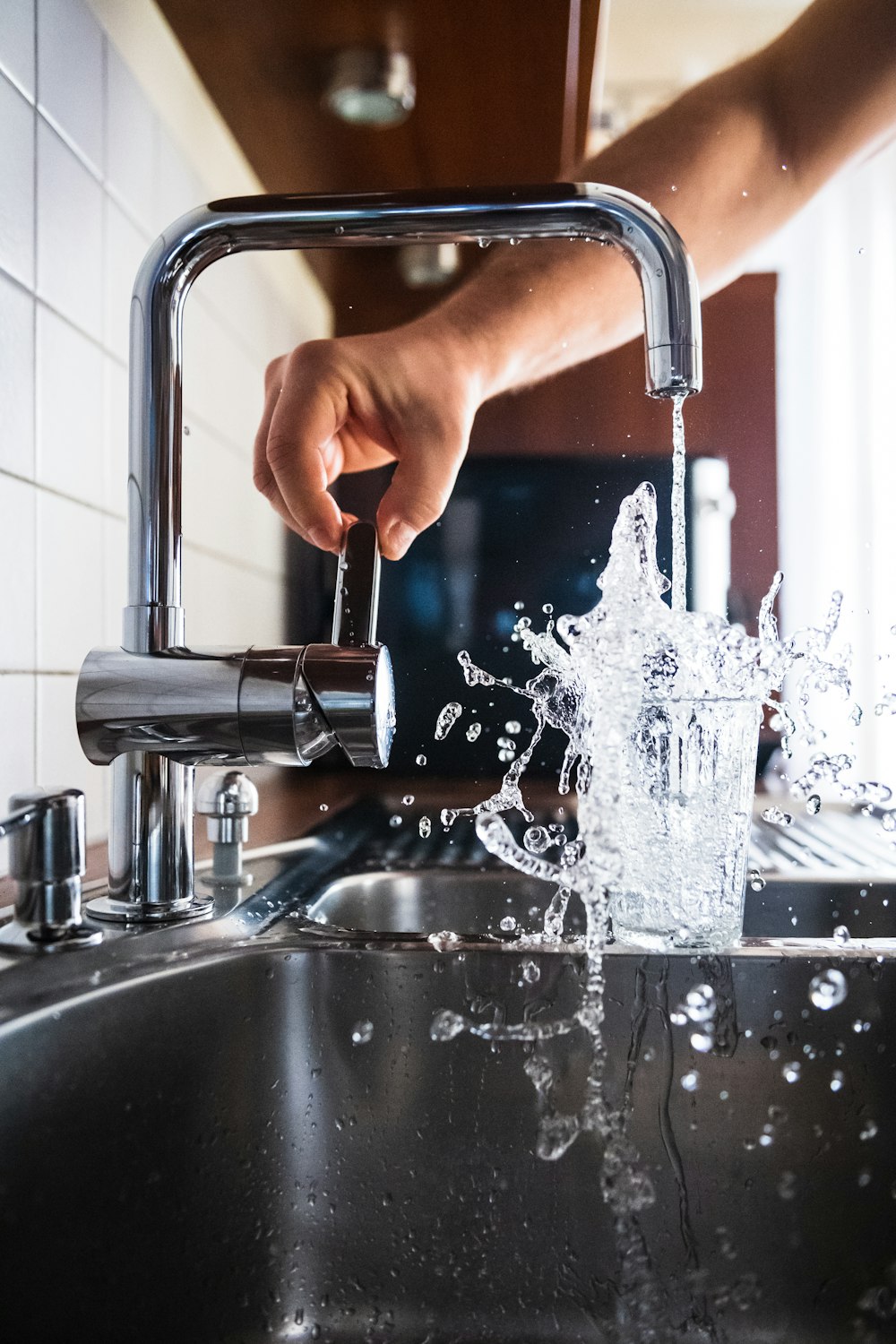 Modern plumbing pipes